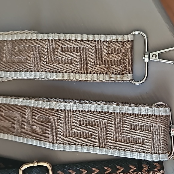 Versatile crossbody strap 2 pack NEW for purses - Picture 3 of 3